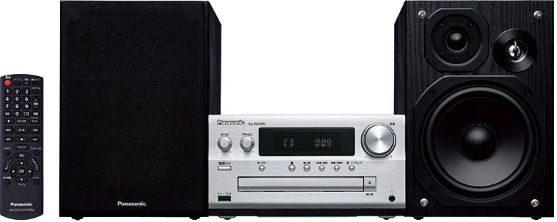 パナソニックのミニコンポ「SC-PMX90」を徹底視聴!たっぷりとした低音