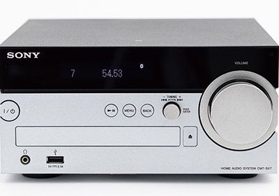 ソニーのミニコンポ「CMT-SX7」の再生音質を採点!LDACコーデック対応で