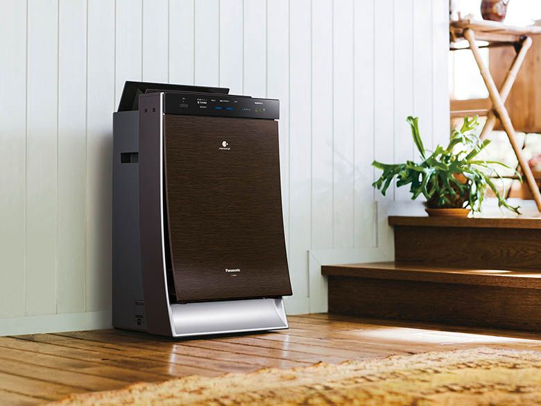 パナソニックの加湿空気清浄機「F-VXS90」 スマホ連係機能と進化した