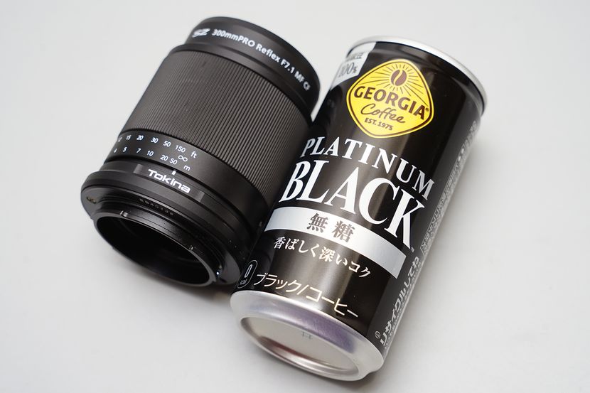 レビュー】お店のソフトクリームよりも小さなミラーレンズ『Tokina SZ