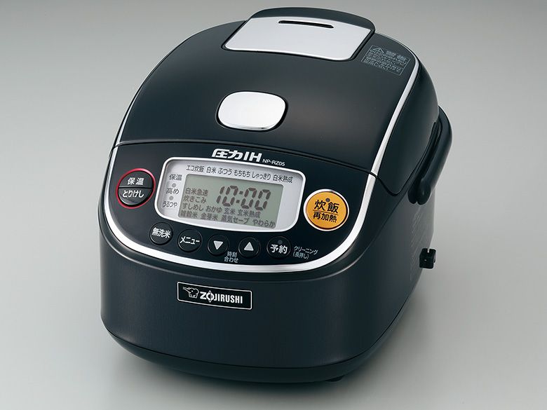 象印の3合炊きIH炊飯器】ニオイ残りを抑えるクリーニング機能付き「NP