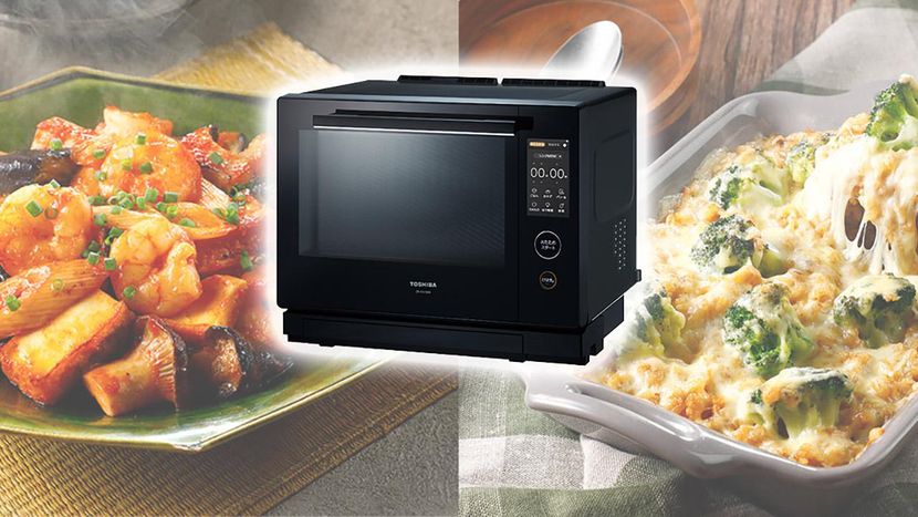 東芝ライフスタイル】過熱水蒸気オーブンレンジ「石窯ドーム」 冷凍