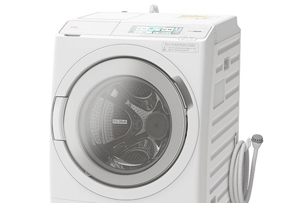 日立】乾燥フィルターレス構造を採用したドラム式洗濯乾燥機|ホコリ