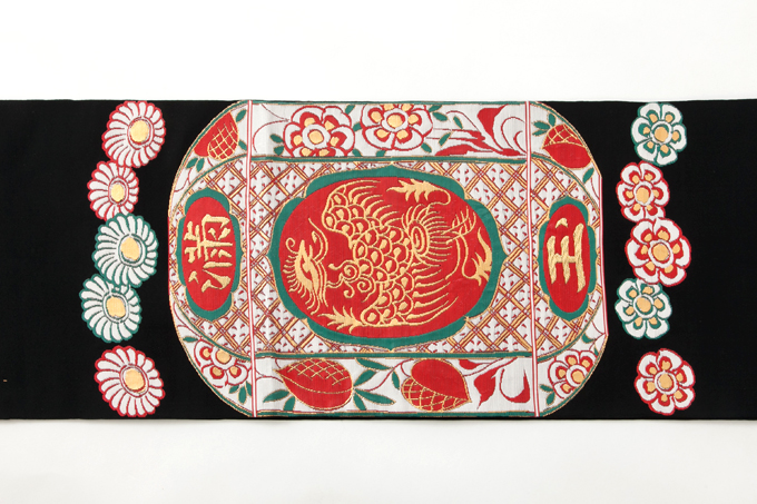 龍村平蔵製 袋帯 「赤絵満玉錦」 | 特選きものコレクション