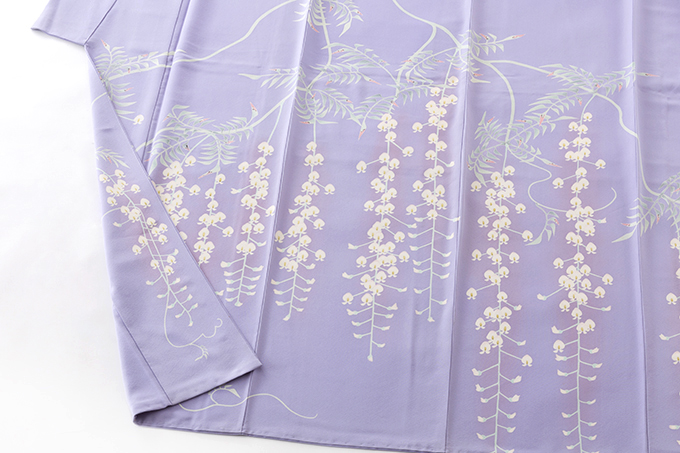 由水煌人作 本加賀友禅 訪問着 | 特選きものコレクション