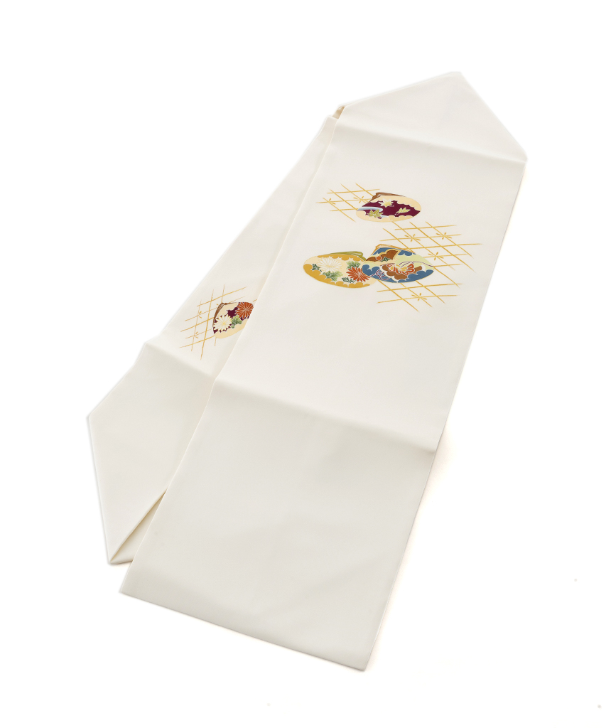 志ま亀製 塩瀬九寸名古屋帯 | 特選きものコレクション