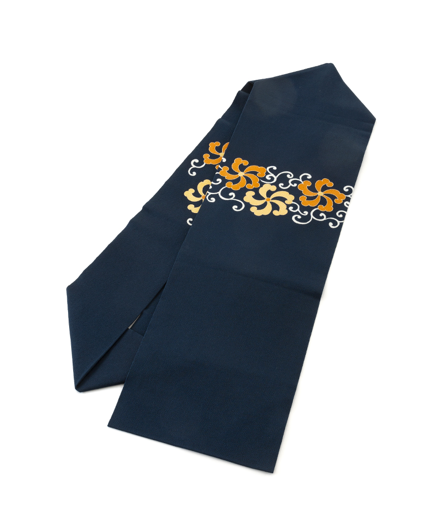 志ま亀製 縮緬九寸名古屋帯 | 特選きものコレクション