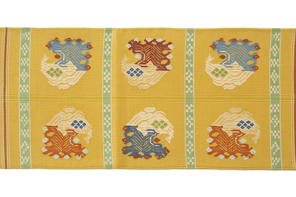 龍村平蔵製 袋帯 「甲比丹孔雀」 | 特選きものコレクション