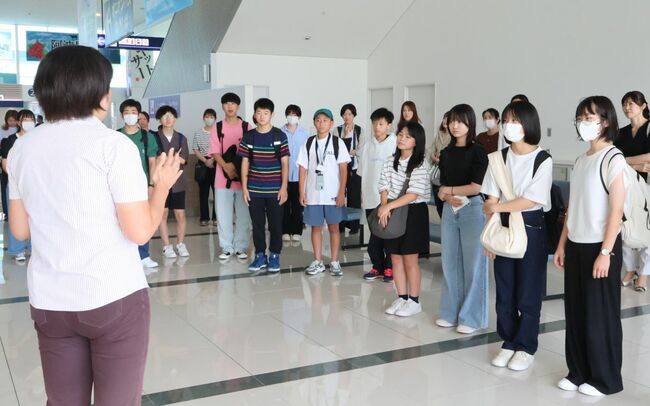 語学研修のため豪へ出発 北島中生ら14人｜徳島の話題｜徳島ニュース