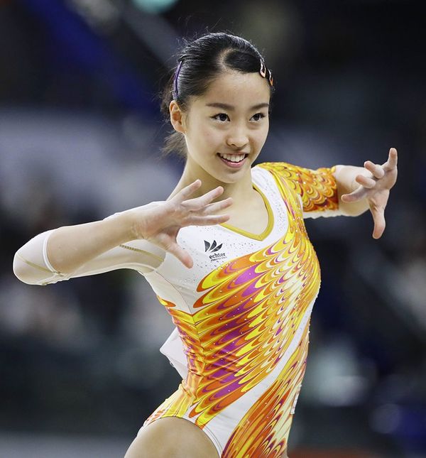 畠田瞳が世界体操代表 五輪団体枠獲得狙う妹の畠田千愛 世界ジュニア