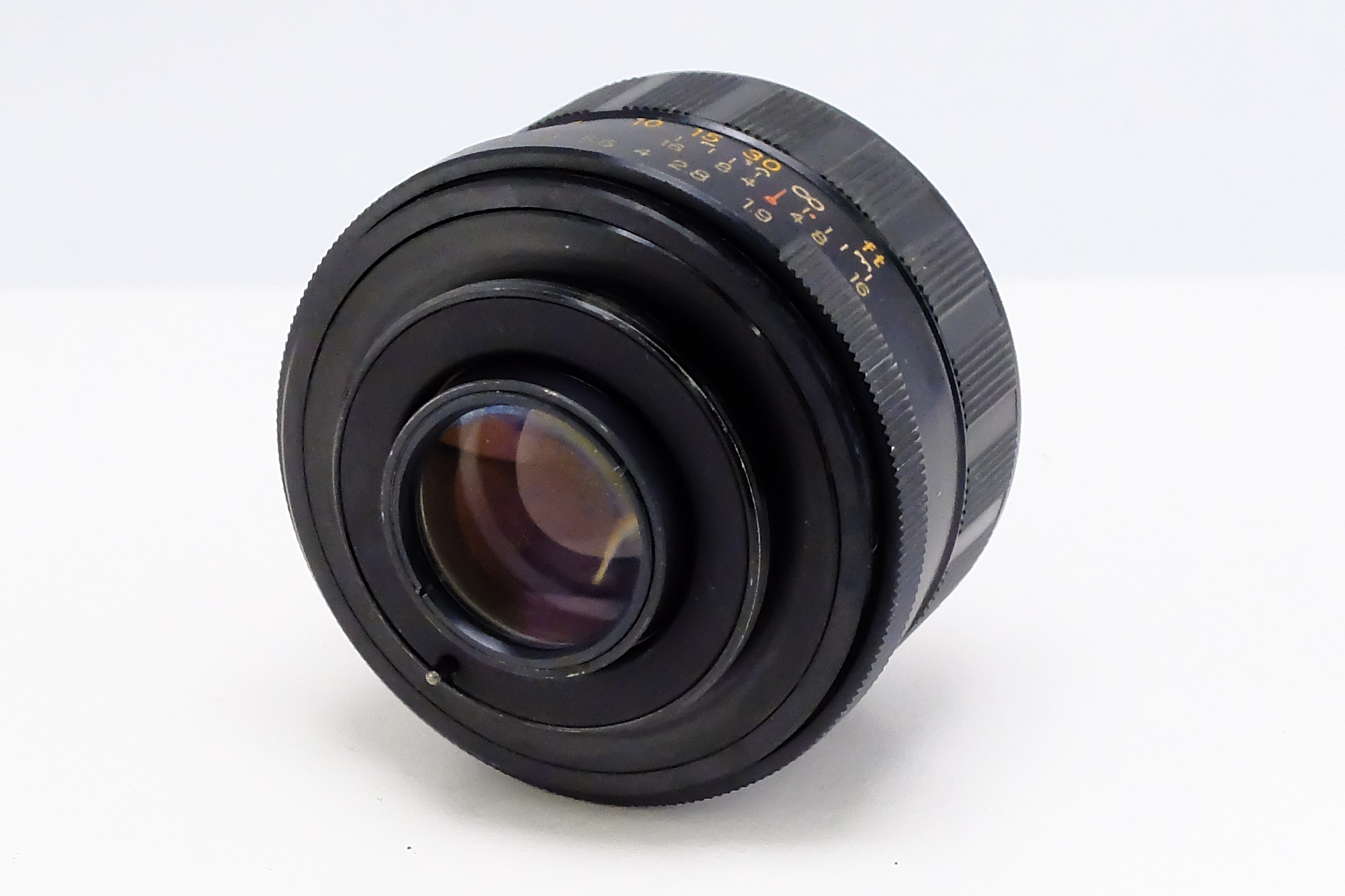 YASHICA YASINON-DS 50mm F1.9 [M42] | 東京CAMERA