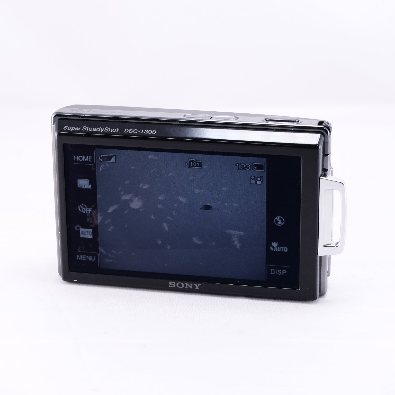 SONY Cyber-shot DSC-T300（メモリーカード&バッテリー/充電器付き