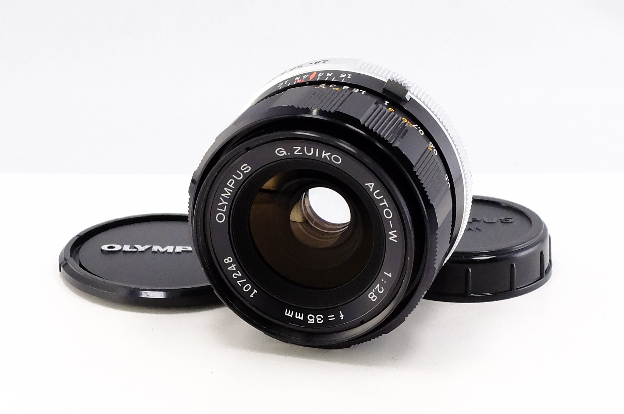 OLYMPUS】OM-SYSTEM ZUIKO AUTO-W 35mm F2 ZUIKO屈指のクセ玉？ZUIKO