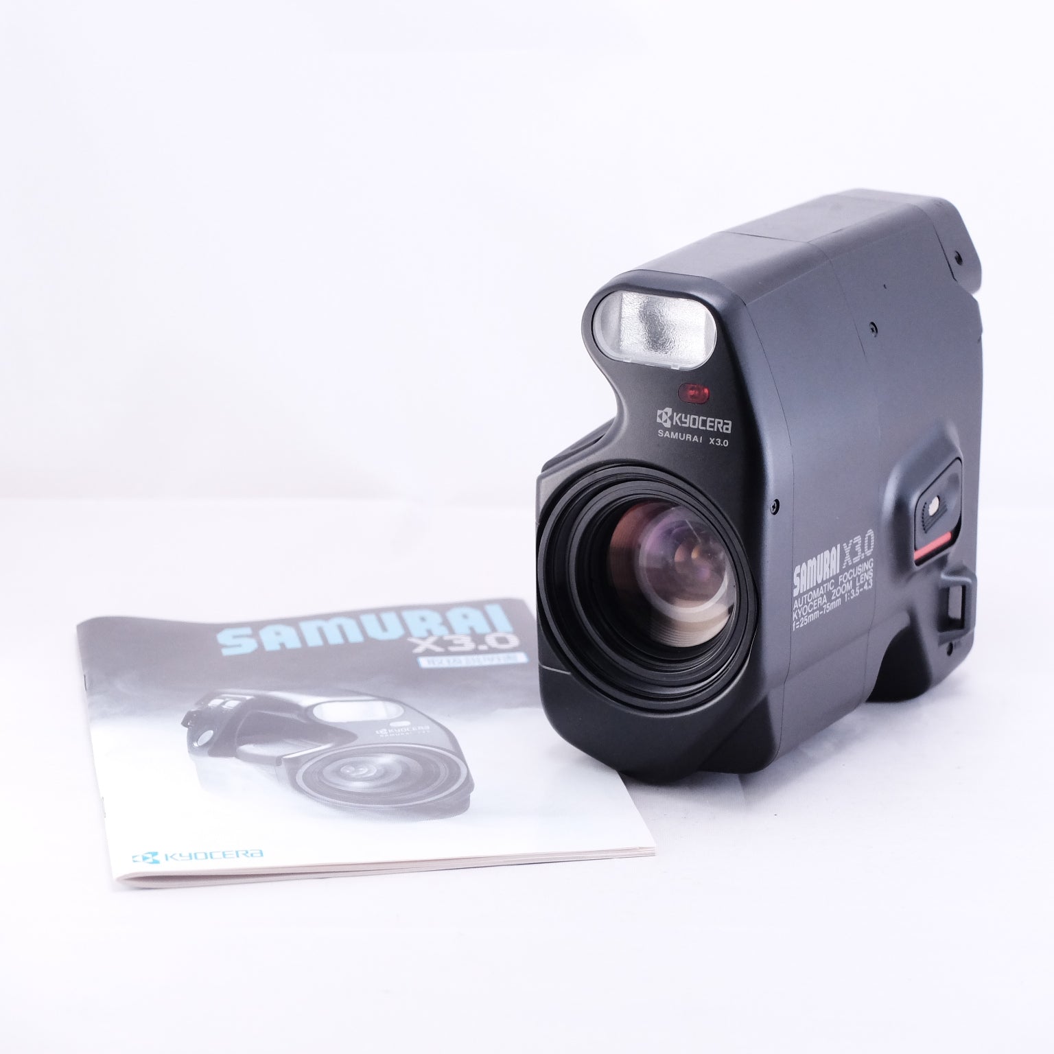 KYOCERA SAMURAI X3.0 (ハーフサイズフィルムカメラ) – 東京CAMERA