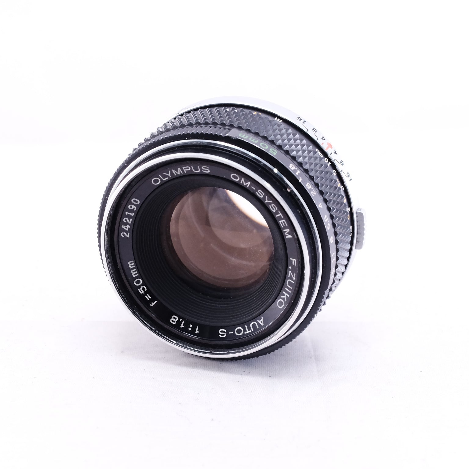 OLYMPUS OM F.ZUIKO AUTO-S 50mm F1.8 銀枠 [OM] – 東京CAMERA