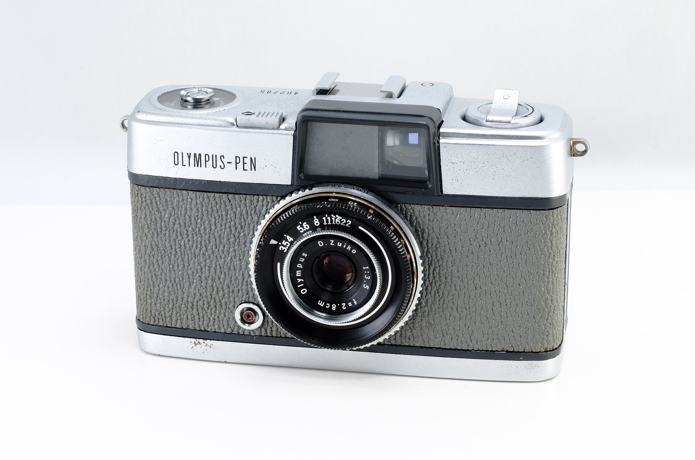 OLYMPUS PEN (純正グレー) ※整備品 CLA'd | 東京CAMERA