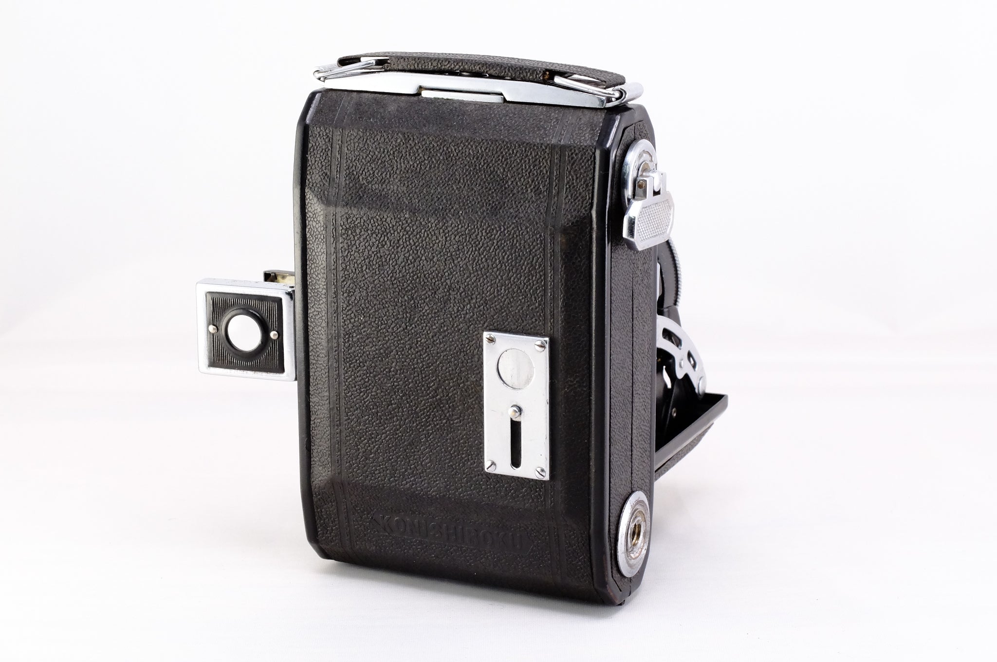 Konishiroku 小西六 SEMI PEARL (最終型) / Hexar 7.5cm F4.5 – 東京CAMERA