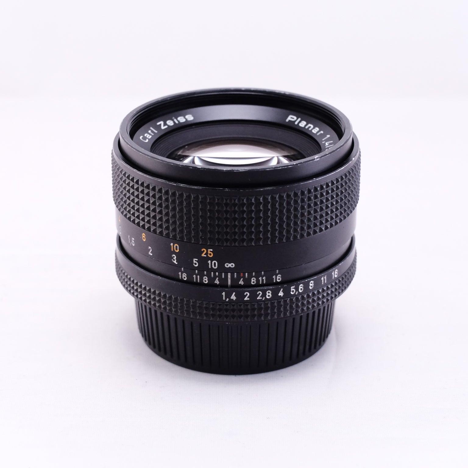 元箱付 美品 Contax Planar T* 50mm 1.4 AEJ#134 Contax Carl Zeiss