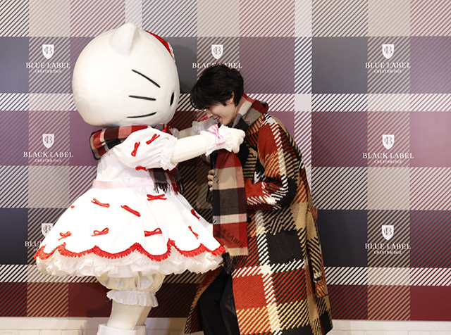 ブルーレーベル BLUE LABEL 原宿本店 11/13〜12/25 CB CHECK MARKET