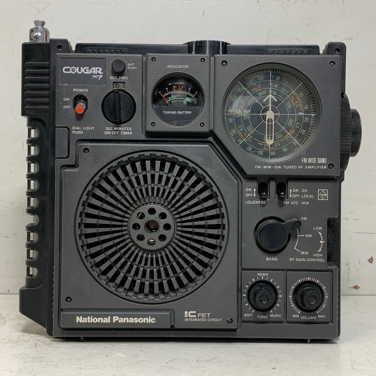 National Panasonic COUGAR RF-2200 ジャンク National Panasonic