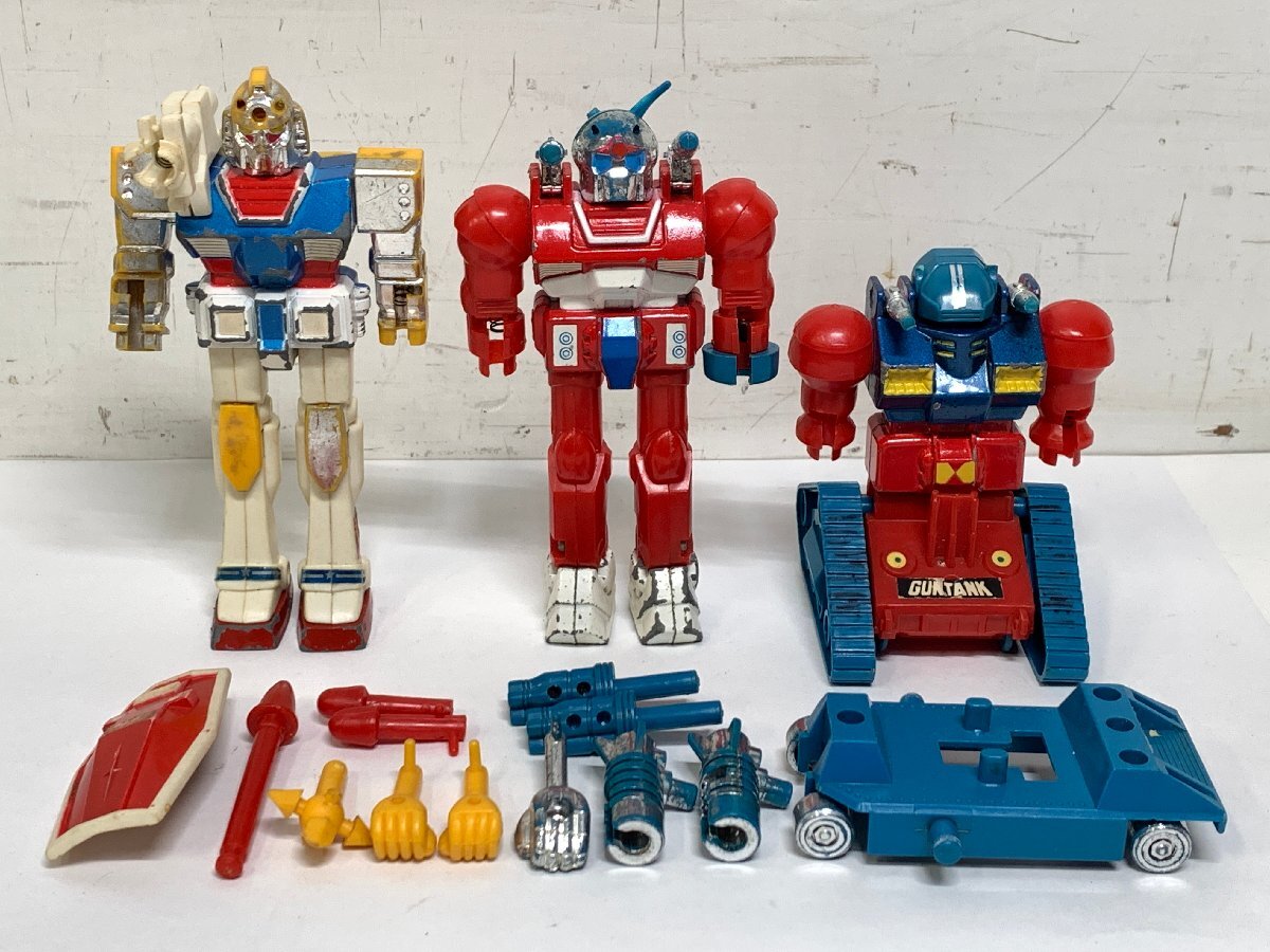 クローバー 機動戦士ガンダム 合金製 バリエーション合体3 ガン