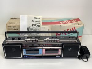 National ナショナル RX-FW17＜元箱・取説付き＞◇LOVE CALL ステレオ