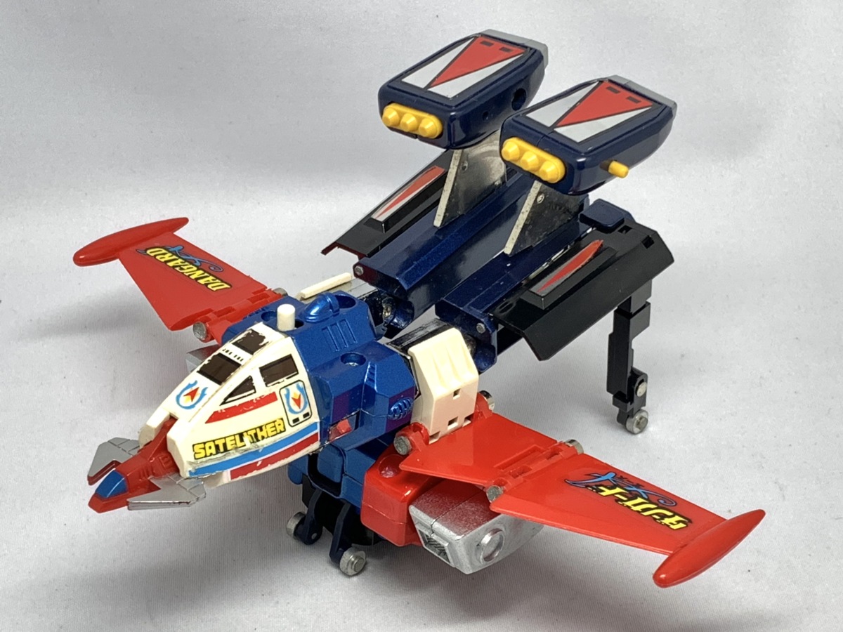 ポピー 惑星ロボ ダンガードA GA-79＜元箱付き＞サテライザー◇超合金