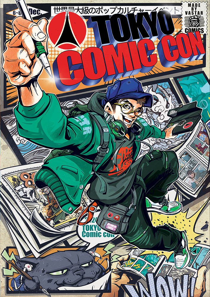 東京コミコン2025 メインビジュアルコンテスト開催決定！！ | 東京コミコン