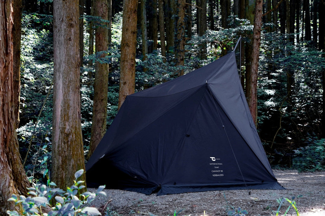 ダイヤフォートTCソロテント(ブラック／黒) - 東京クラフト【公式