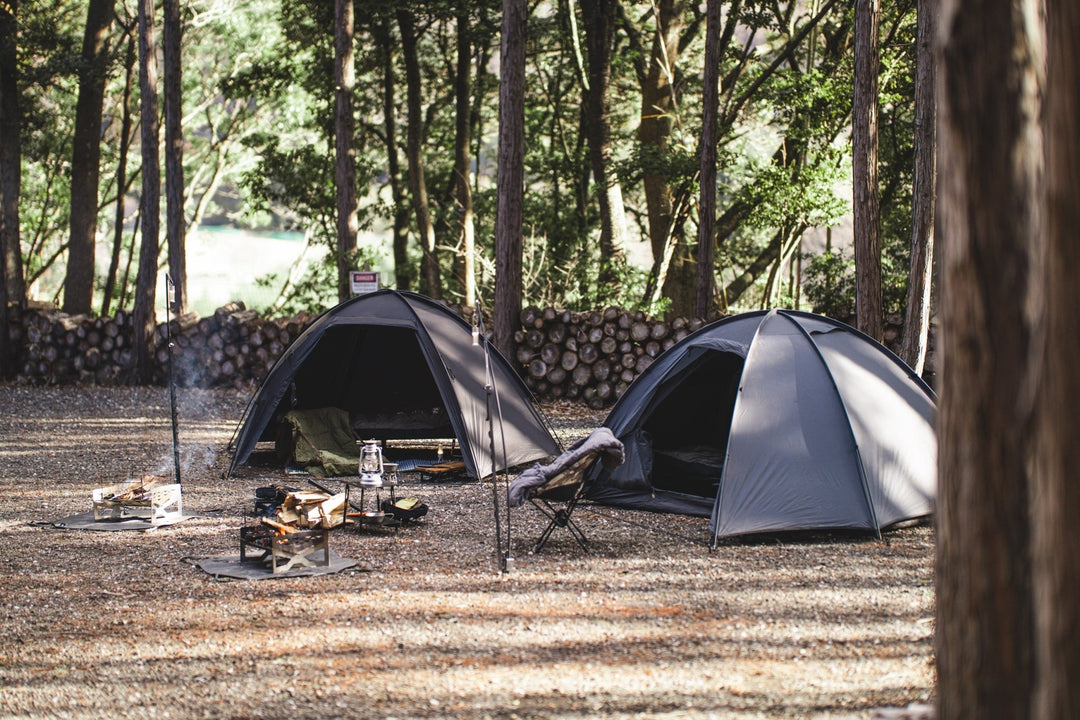 Nightrover Lightweight Solo Tent (Black) – TOKYO CRAFTS Official