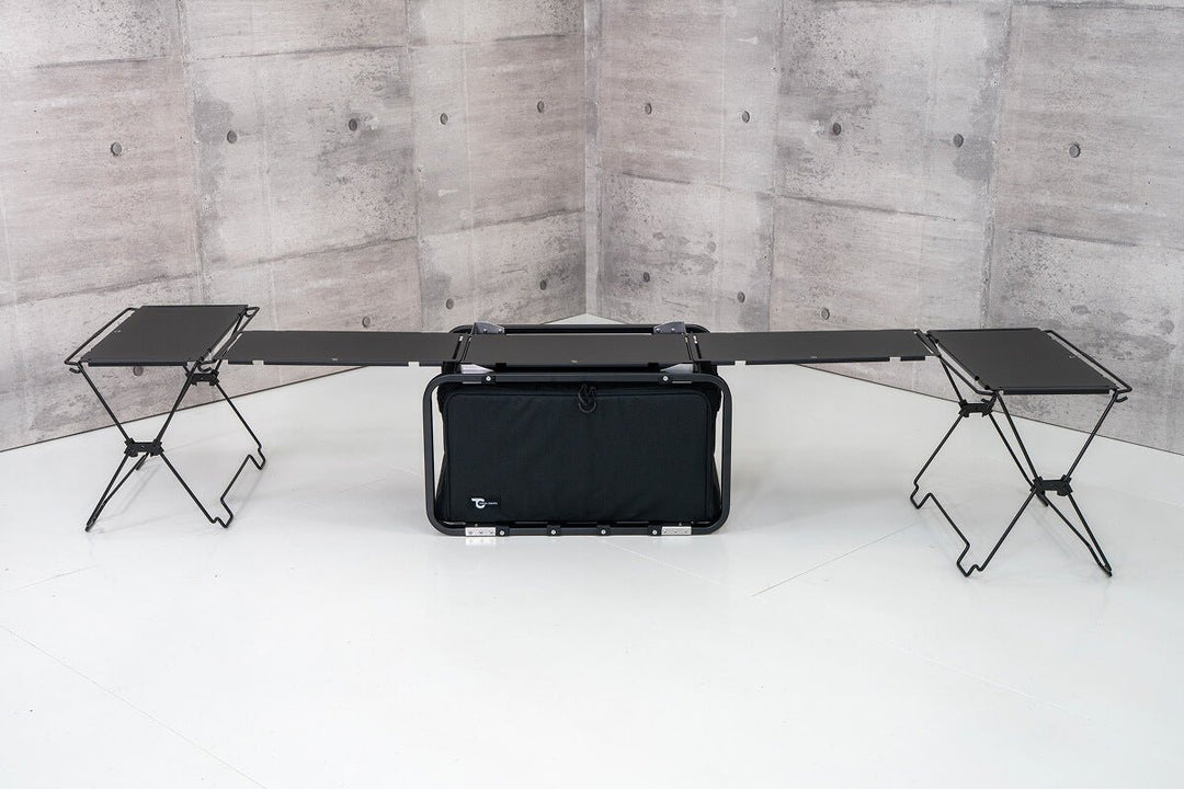 ギアバンカーテーブルセット ブラック – TOKYO CRAFTS