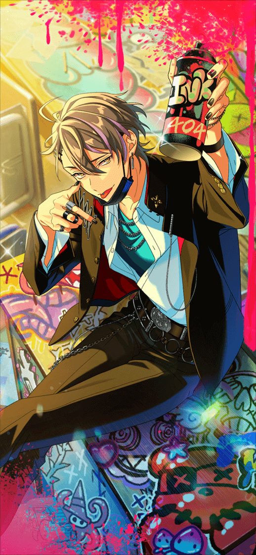 無秩序に刺激的な色を】黒鷺 玲音 | 東京ディバンカー攻略wiki