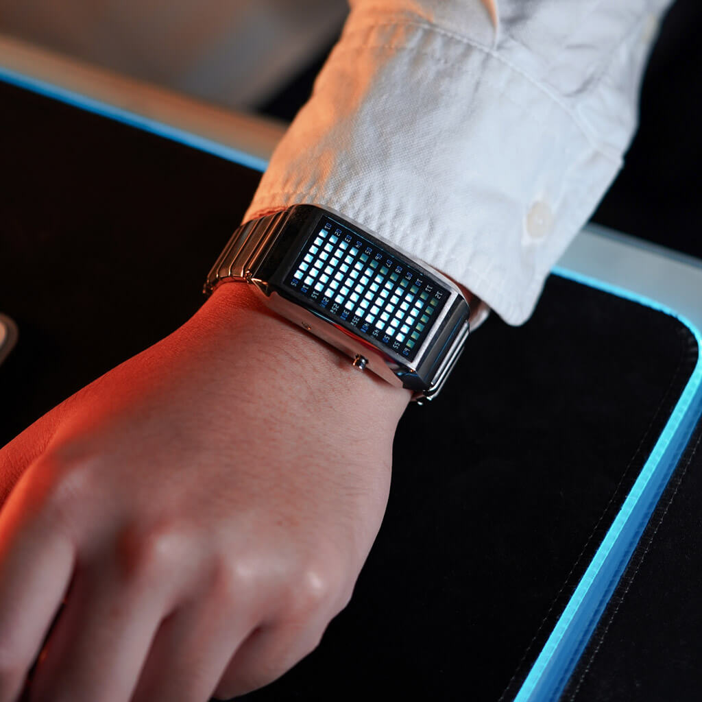 Stylish LED Watch Design | Pimp P2 SS | Tokyoflash Japan