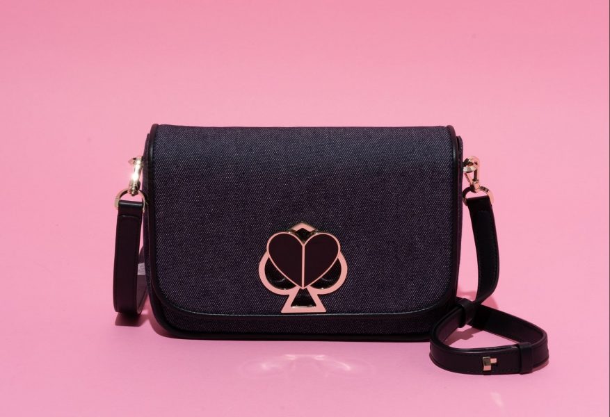 Kate spade new york ブランド初の日本限定ハンドバッグ「ニコラ