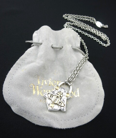 Vivienne Westwood 南京錠モチーフ パドロック オーブ ペンダント