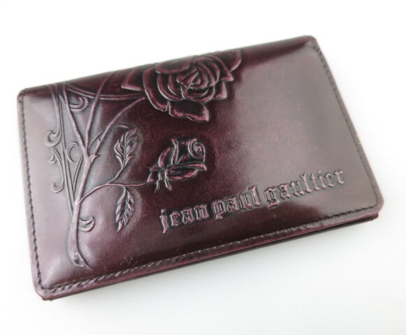 Jean Paul GAULTIER ニューローズ名刺入れ ジャンポールゴルチエ