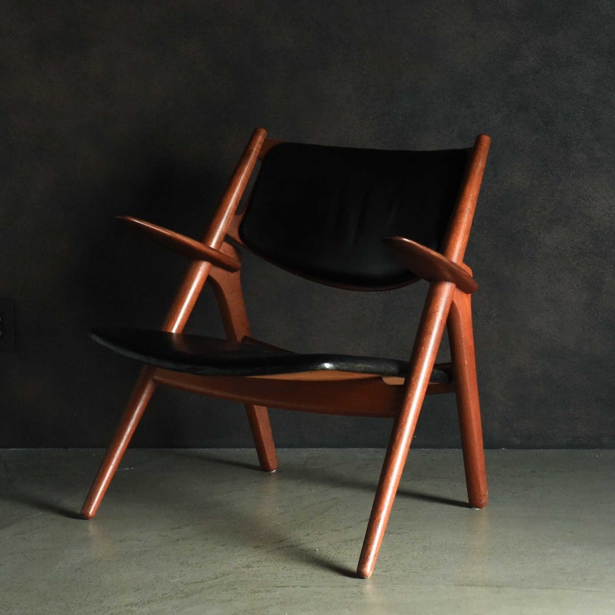 ヴィンテージ - イージー チェア CH28 - ハンス・J・ウェグナー