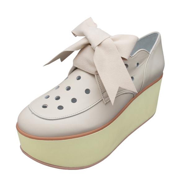 TOKYO BOPPER ribbon shoes platform トーキョーボッパー リボン