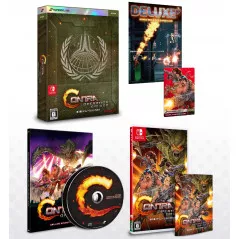 Contra Operation Galuga Super Deluxe Edition Switch Japan Game in