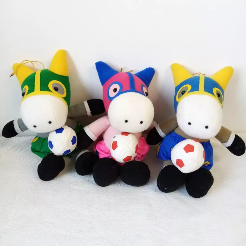 オグリキャップ日本の競走馬ぬいぐるみ