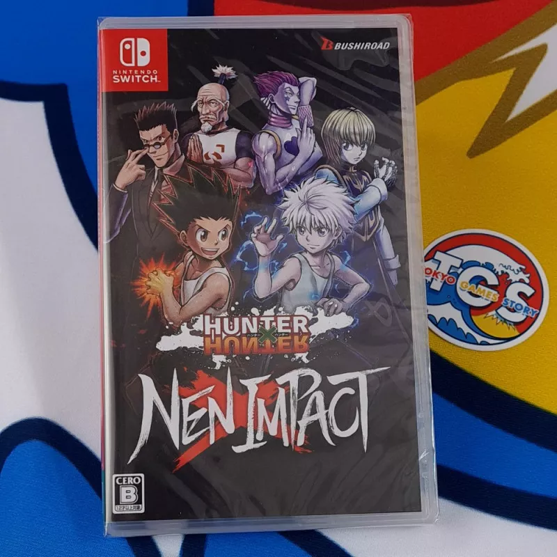 Hunter x Hunter: Nen x Impact Switch Japan Ed. (Multi-Languages
