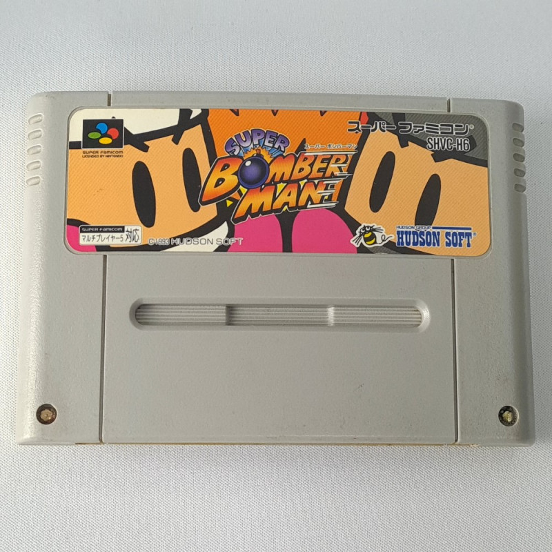 スーパーボンバーマン (Cartridge Only) Super Famicom Japan Game