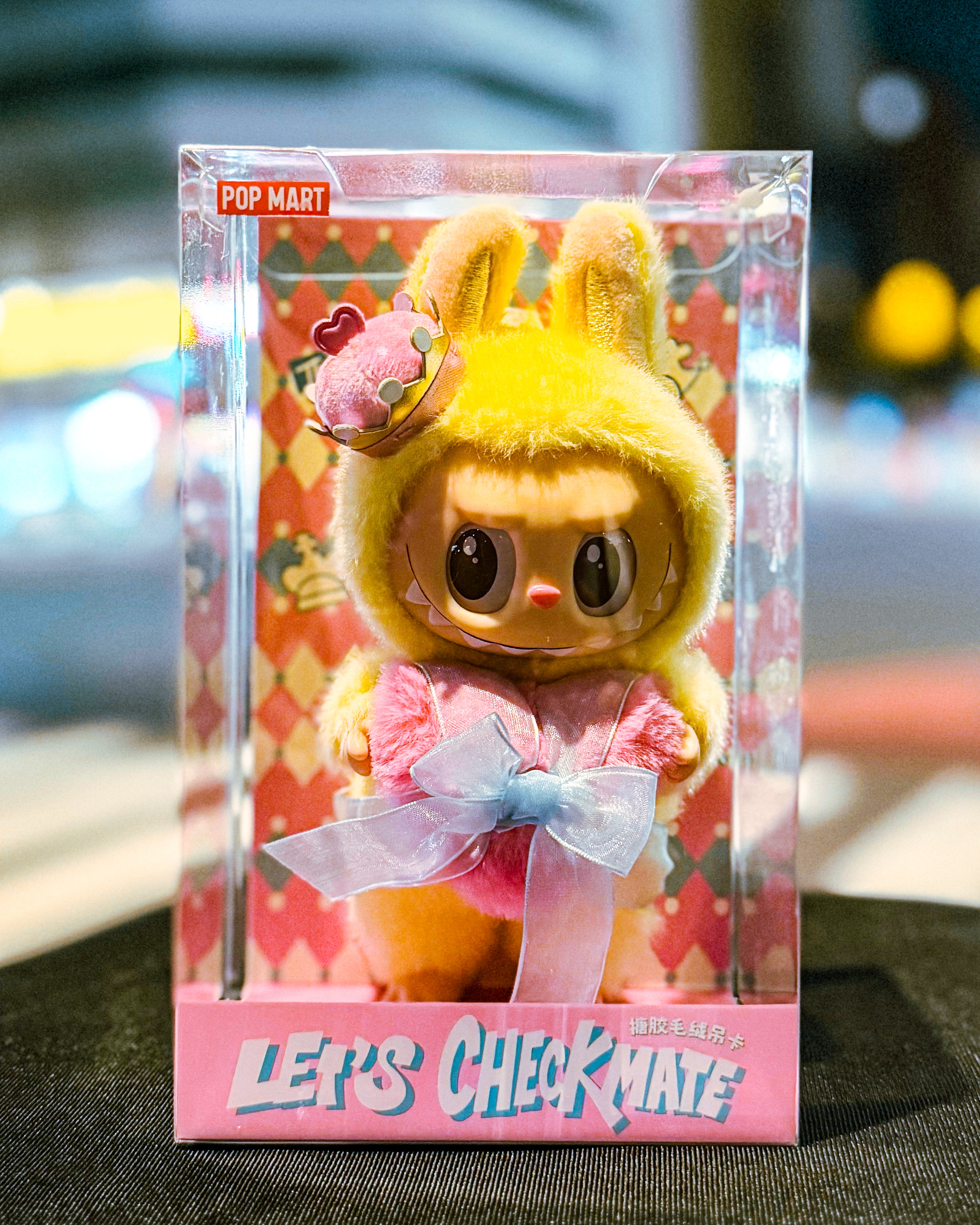 POPMART/ポップマート】Labubu ラブブ THE MONSTERS Let's Checkmate