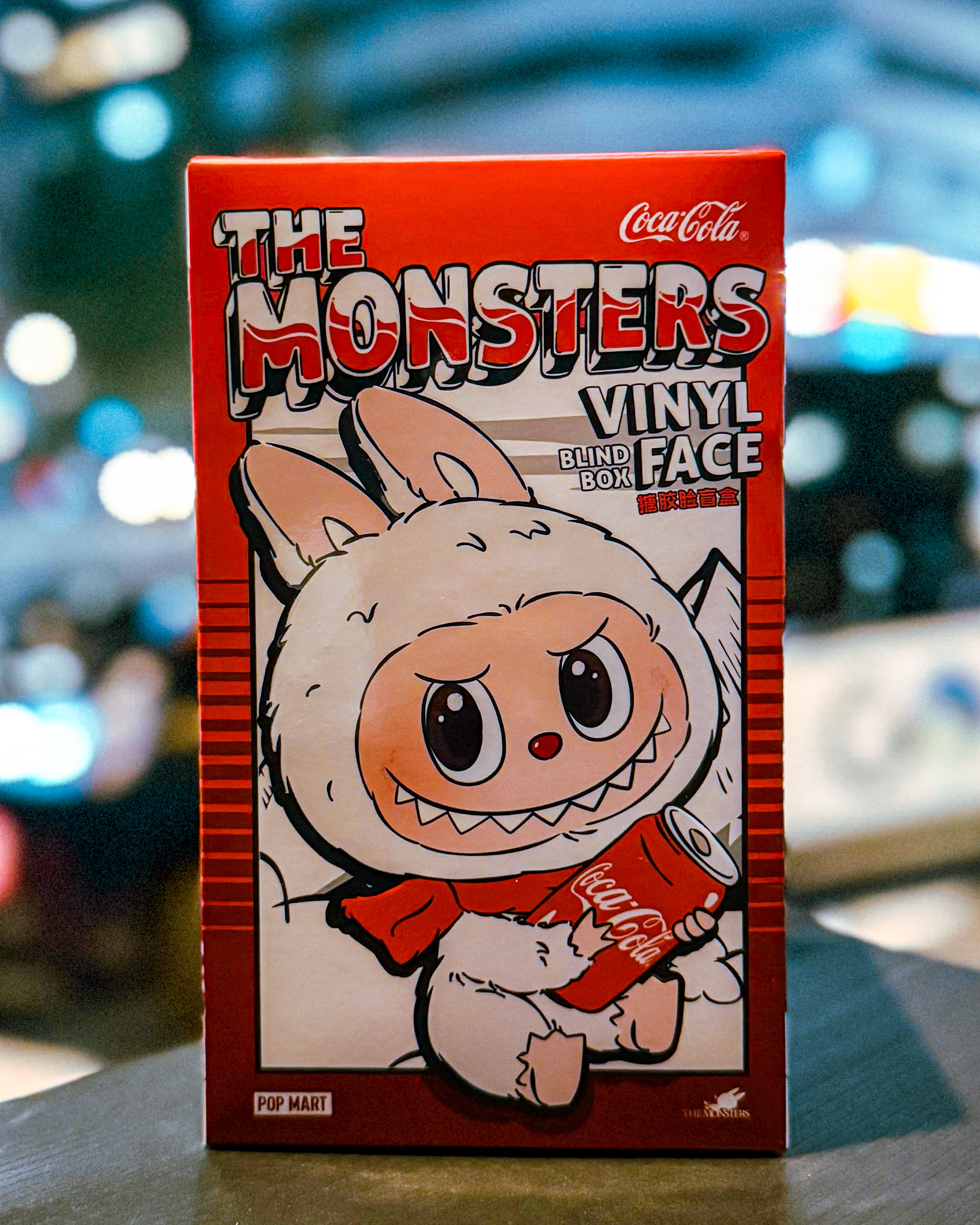 POPMART/ポップマート】Labubu ラブブ THE MONSTERS コカ・コーラ