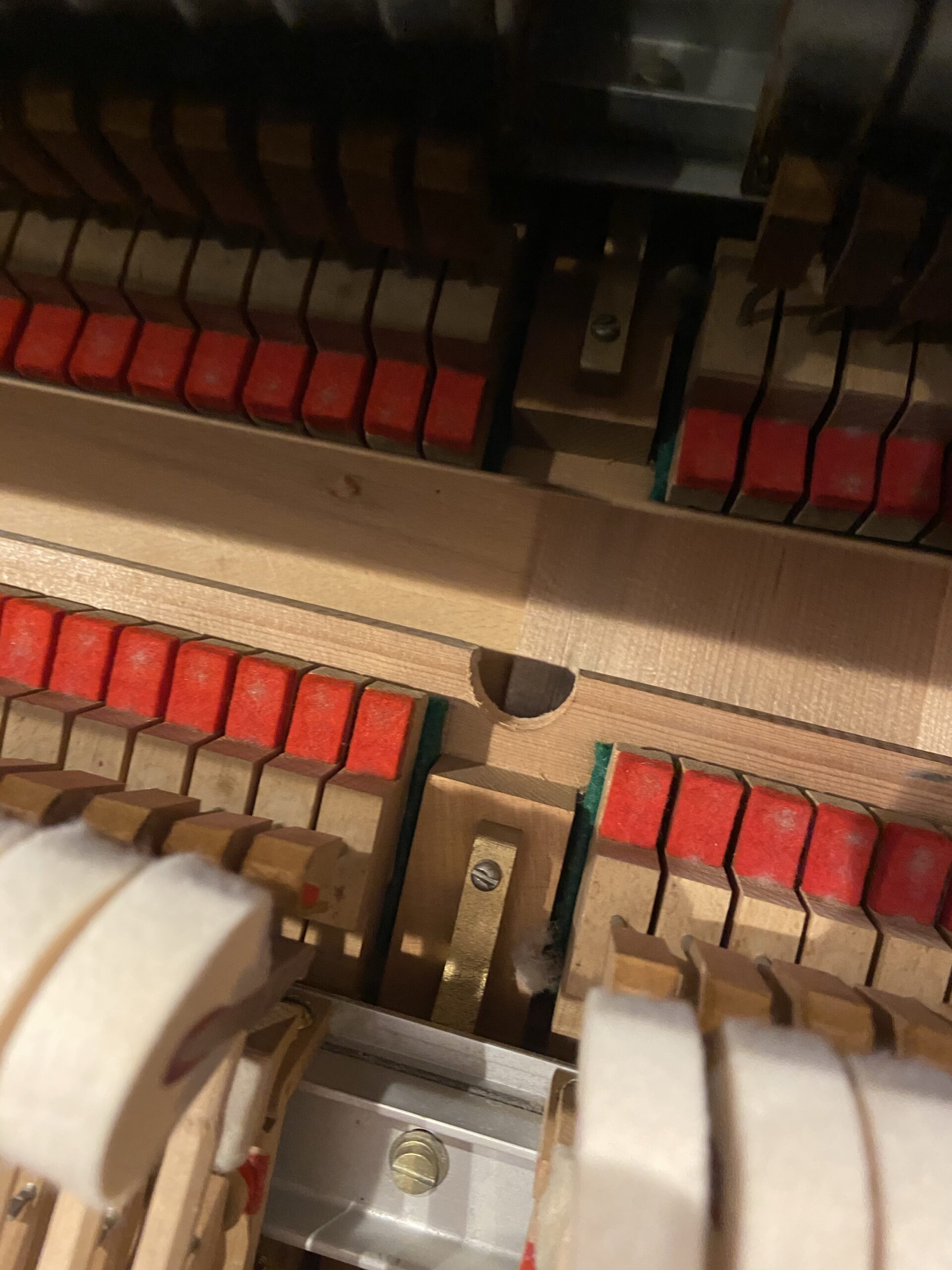 ヤマハC3 2本ペダルから3本に変更