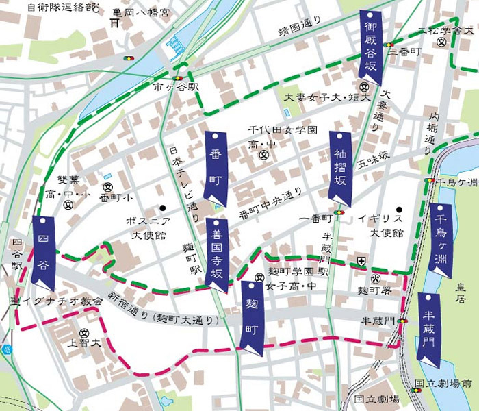 麹町・番町】地名で読む街の歴史 #03 | 東京都心の高級賃貸マンション