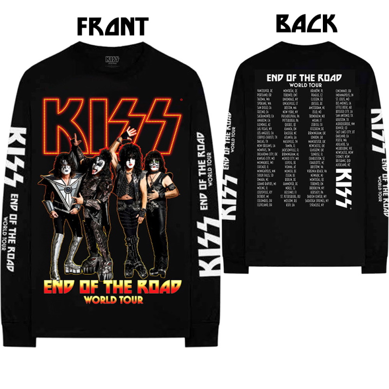 TM NETWORK ARENA 8￼8 長袖Tシャツ KISS JAPAN￼ TM NETWORK ARENA 8