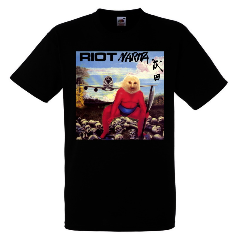 RIOT】ロックTシャツ メンズ バンドTシャツ メンズ RIOT Narita 1979
