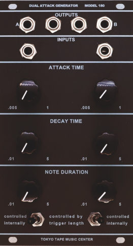 Six Channel Mixer Model 106 – Tokyo Tape Music Center