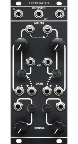 Six Channel Mixer Model 106 – Tokyo Tape Music Center